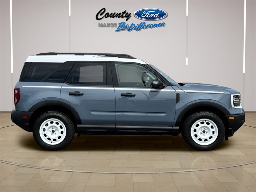 2025 Ford Bronco Sport Heritage