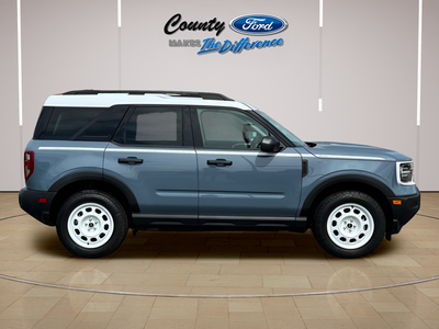 2025 Ford Bronco Sport Heritage