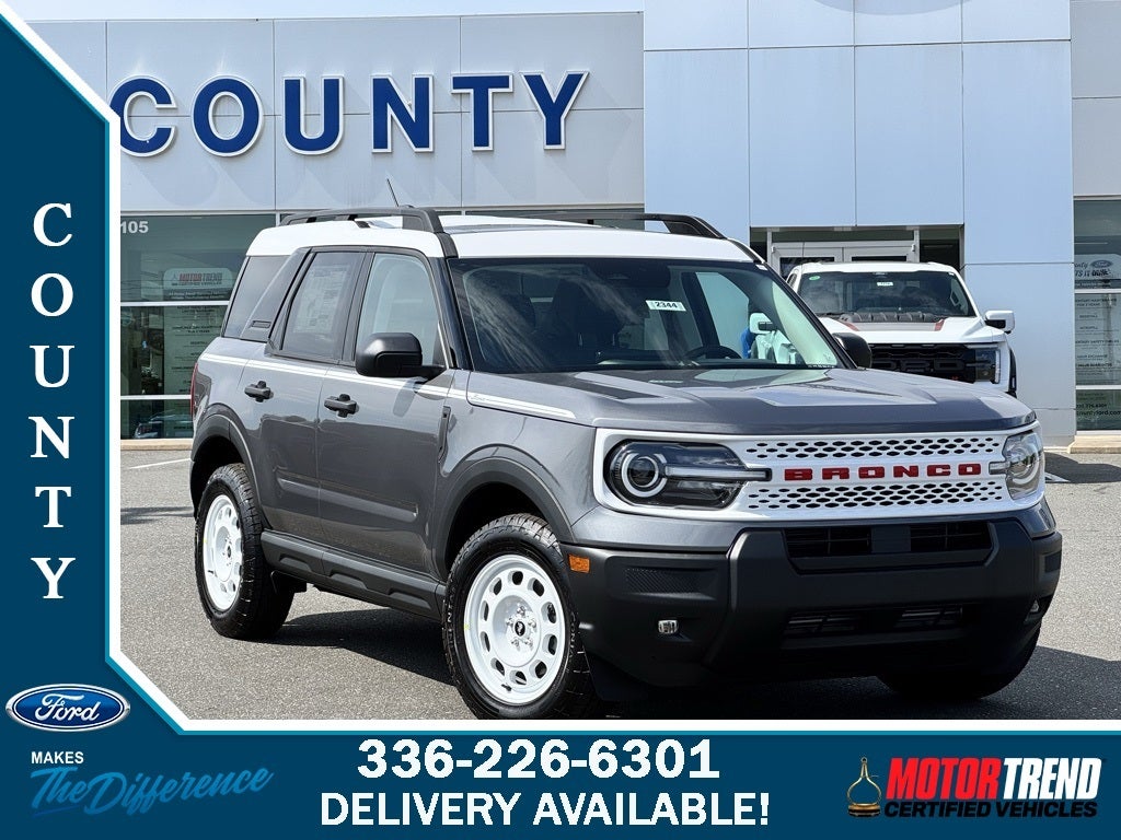 2025 Ford Bronco Sport Heritage