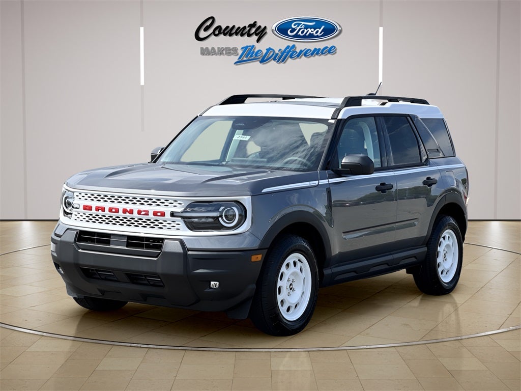 2025 Ford Bronco Sport Heritage
