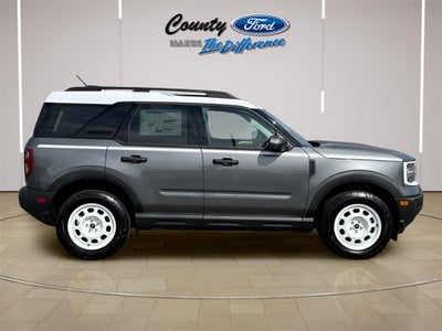 2025 Ford Bronco Sport Heritage