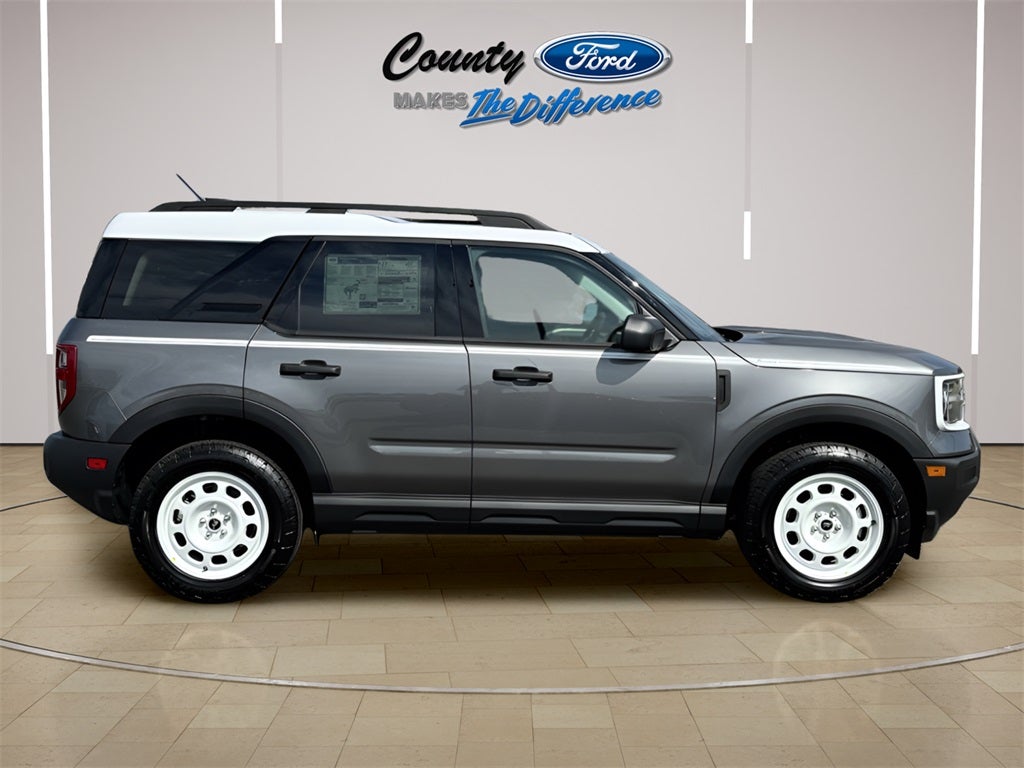 2025 Ford Bronco Sport Heritage