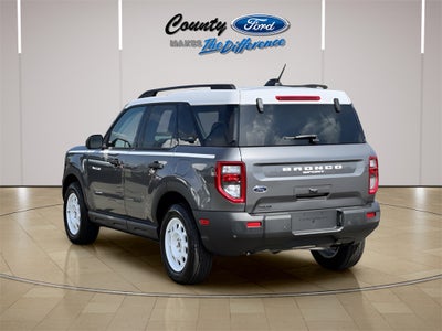 2025 Ford Bronco Sport Heritage