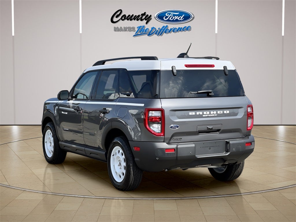 2025 Ford Bronco Sport Heritage