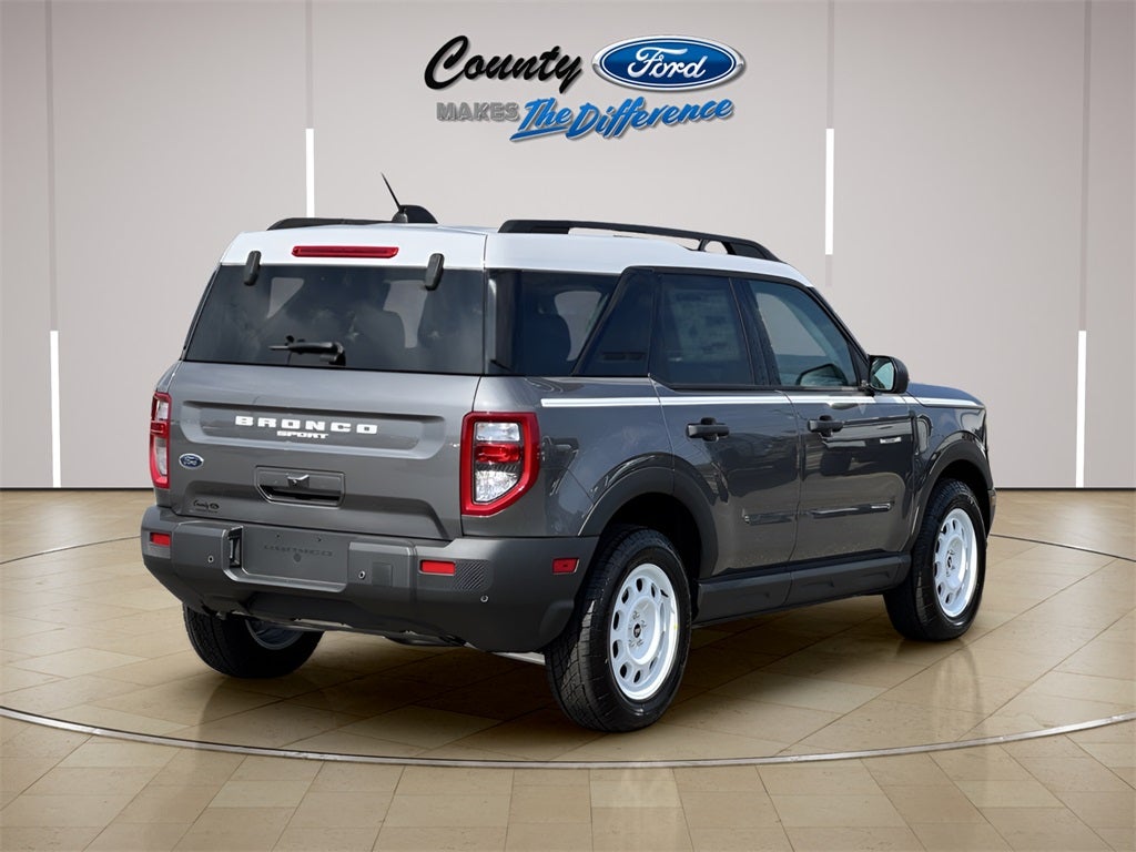 2025 Ford Bronco Sport Heritage