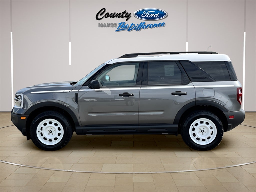 2025 Ford Bronco Sport Heritage