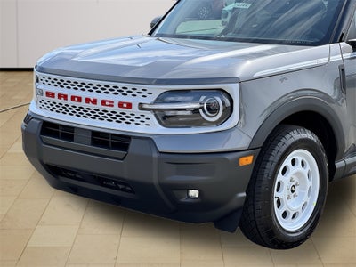 2025 Ford Bronco Sport Heritage