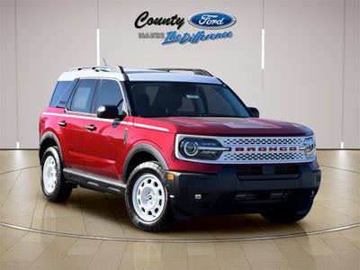 2025 Ford Bronco Sport Heritage