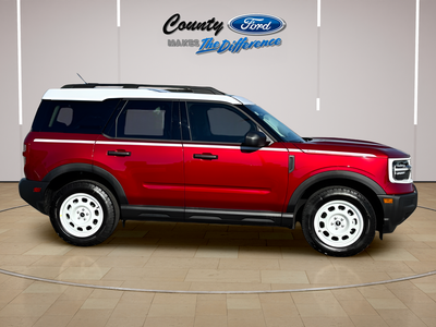 2025 Ford Bronco Sport Heritage