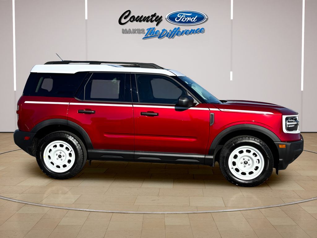 2025 Ford Bronco Sport Heritage