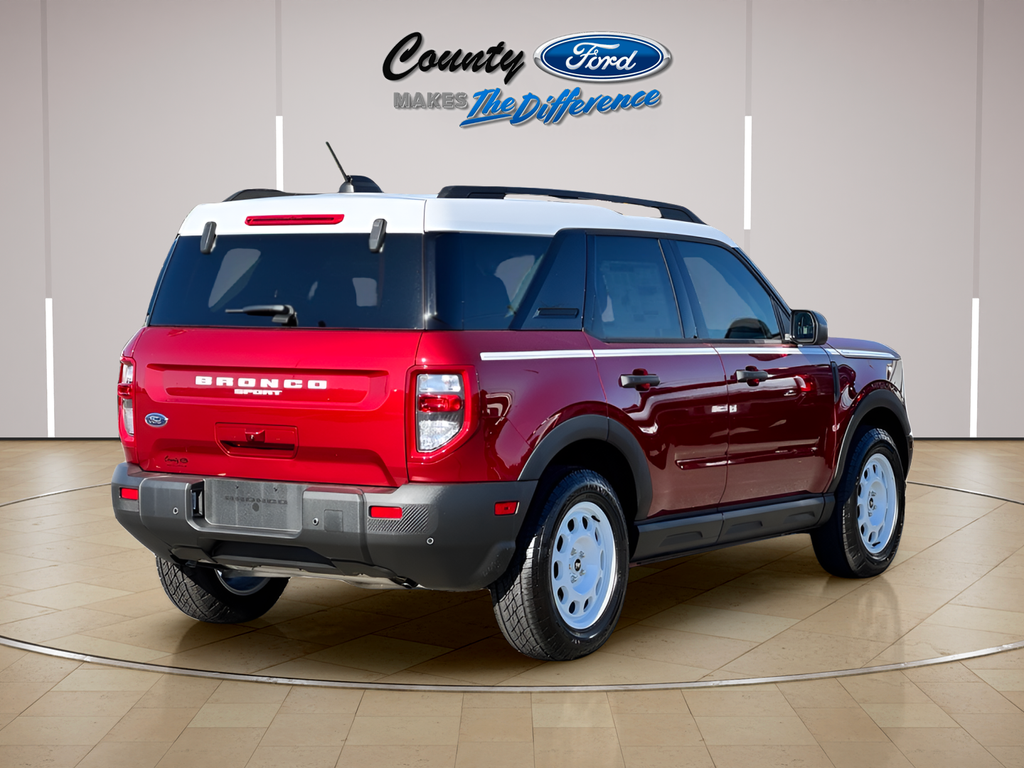 2025 Ford Bronco Sport Heritage