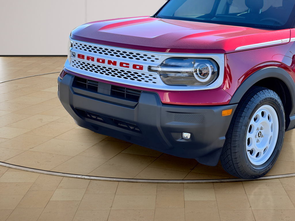 2025 Ford Bronco Sport Heritage