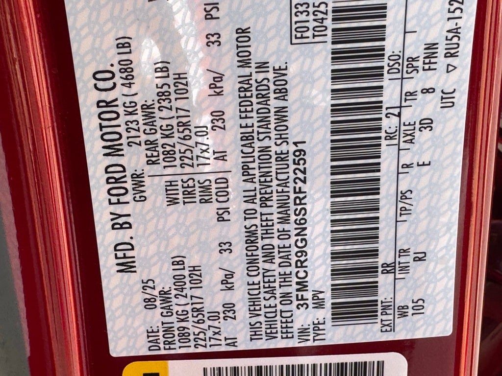 2025 Ford Bronco Sport Heritage