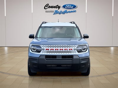 2025 Ford Bronco Sport Heritage