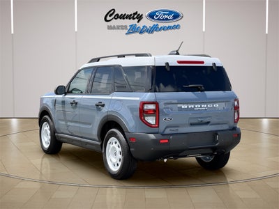 2025 Ford Bronco Sport Heritage