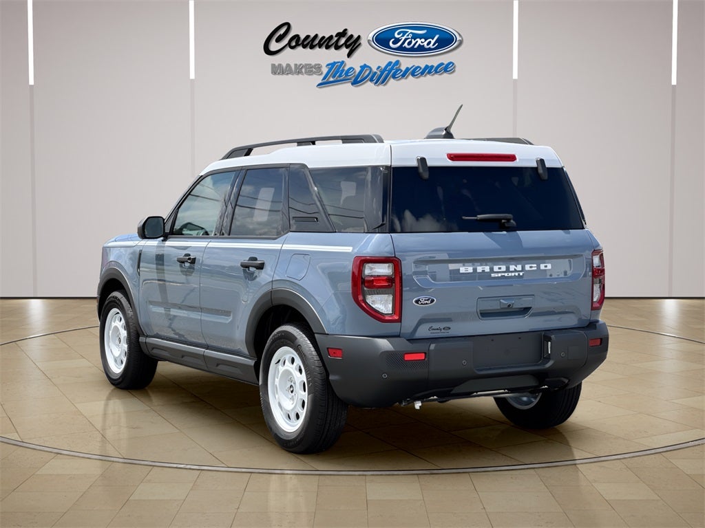 2025 Ford Bronco Sport Heritage