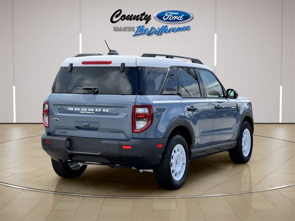 2025 Ford Bronco Sport Heritage