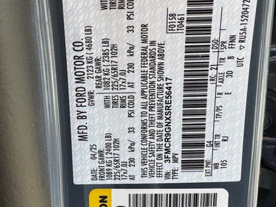 2025 Ford Bronco Sport Heritage