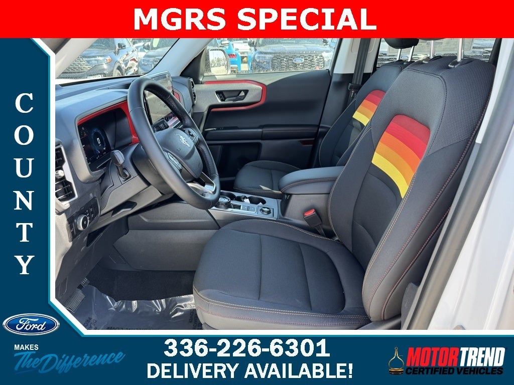 2025 Ford Bronco Sport Free Wheeling