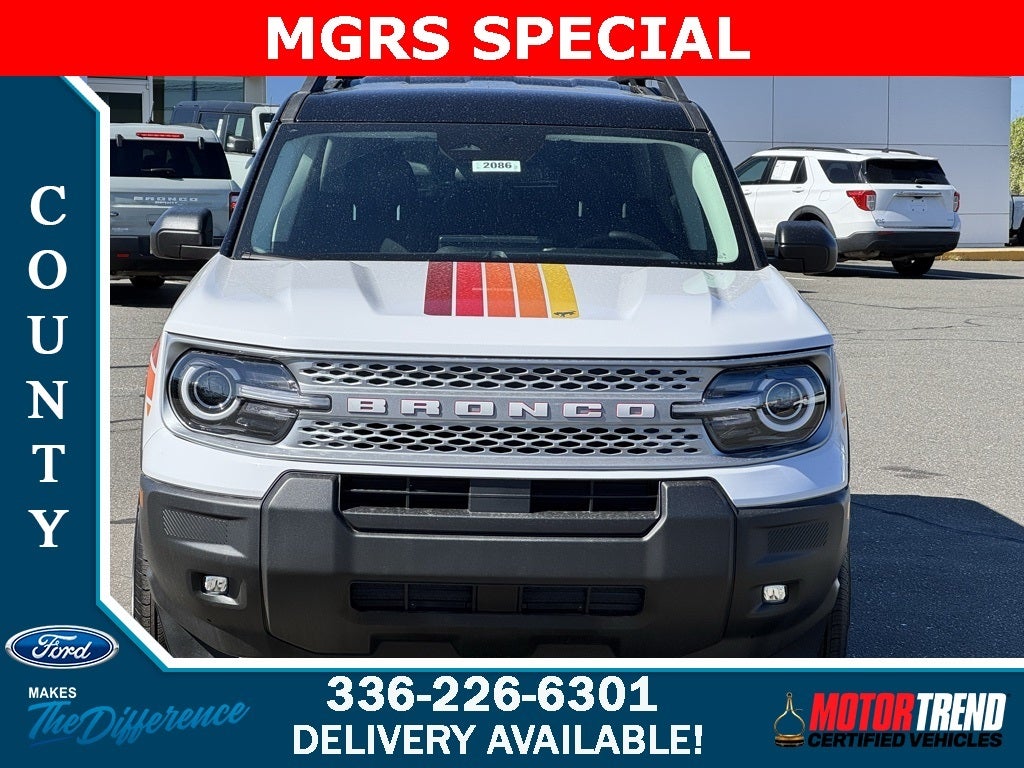 2025 Ford Bronco Sport Free Wheeling