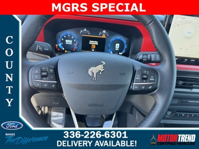 2025 Ford Bronco Sport Free Wheeling