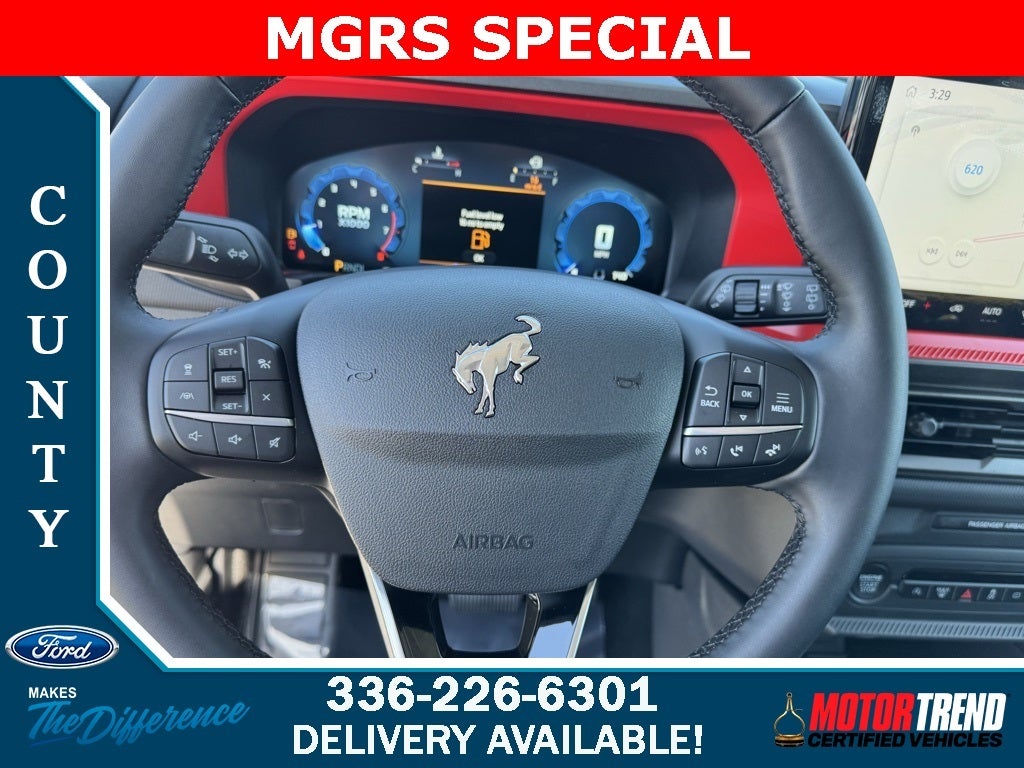 2025 Ford Bronco Sport Free Wheeling