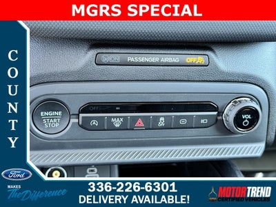 2025 Ford Bronco Sport Free Wheeling