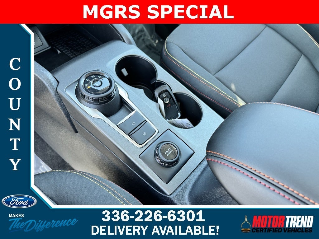 2025 Ford Bronco Sport Free Wheeling