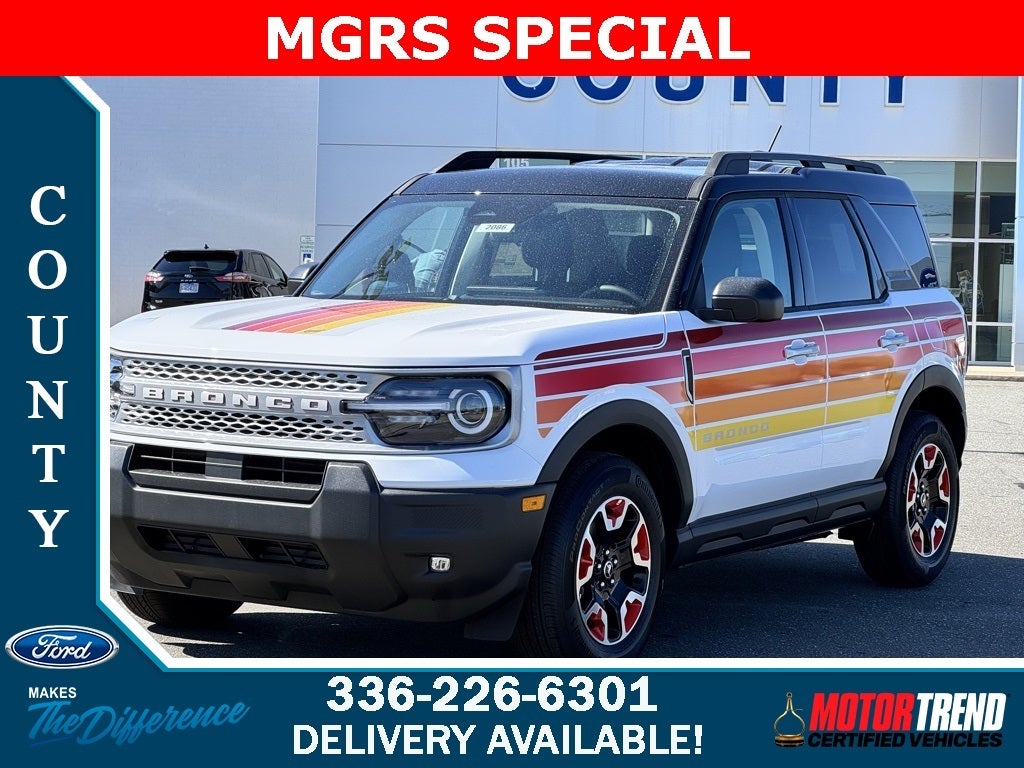 2025 Ford Bronco Sport Free Wheeling