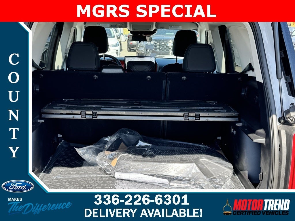 2025 Ford Bronco Sport Free Wheeling