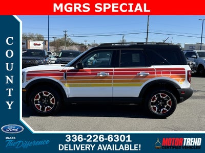 2025 Ford Bronco Sport Free Wheeling