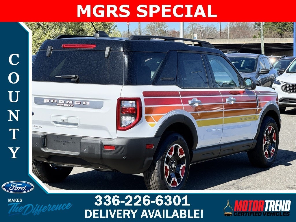 2025 Ford Bronco Sport Free Wheeling