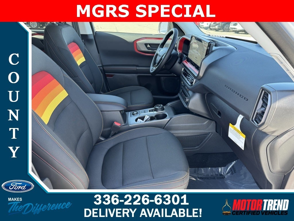 2025 Ford Bronco Sport Free Wheeling