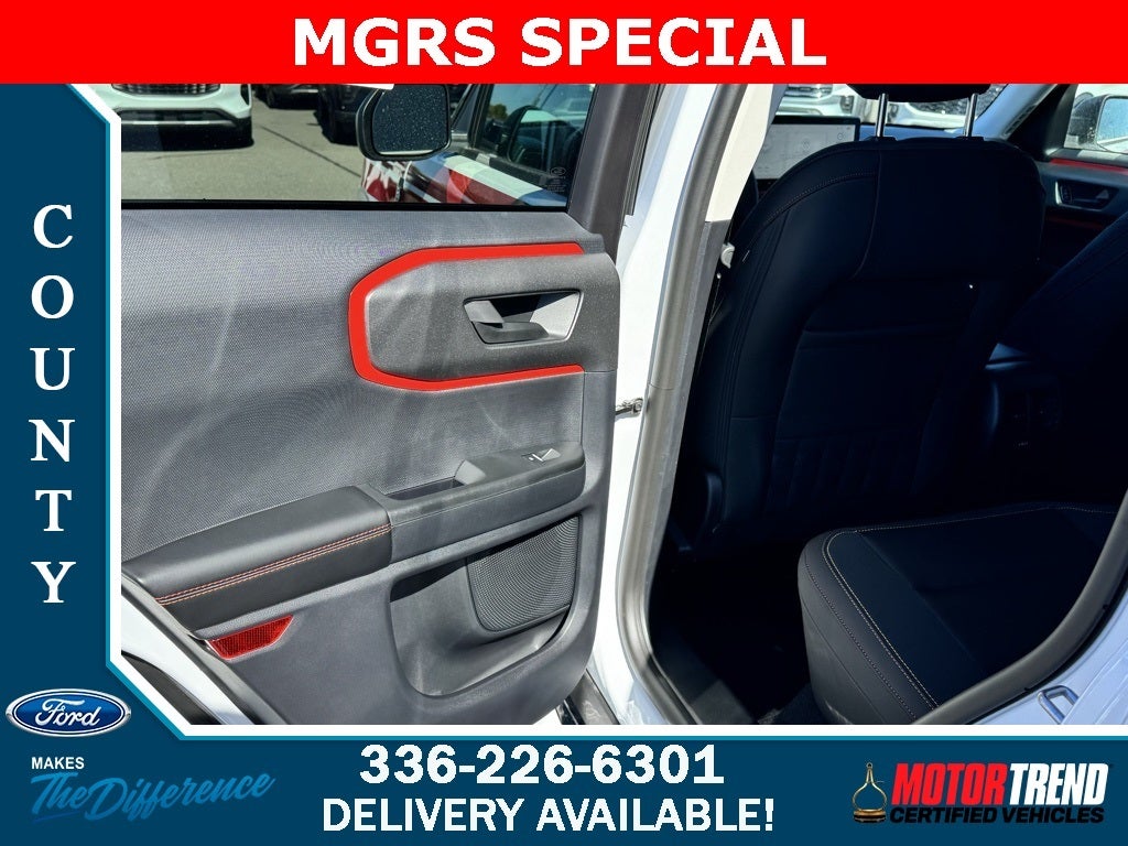 2025 Ford Bronco Sport Free Wheeling