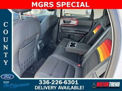 2025 Ford Bronco Sport Free Wheeling