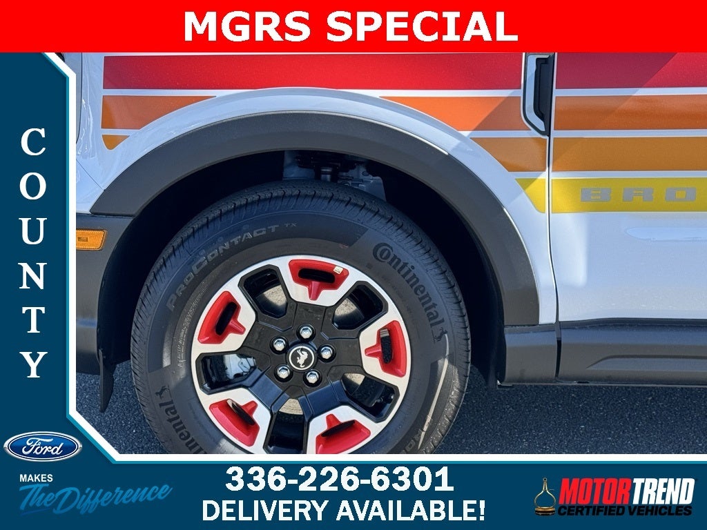 2025 Ford Bronco Sport Free Wheeling