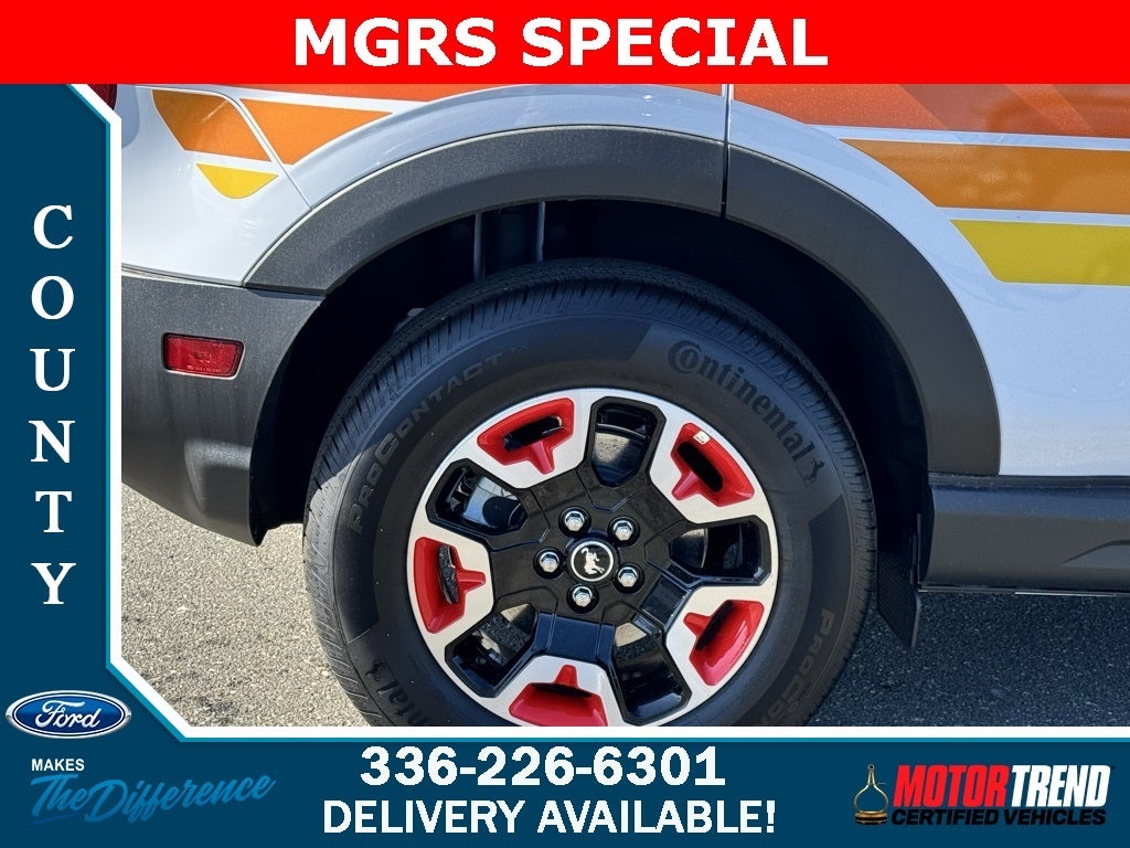 2025 Ford Bronco Sport Free Wheeling