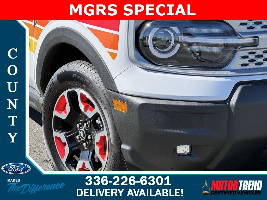 2025 Ford Bronco Sport Free Wheeling