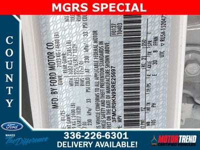 2025 Ford Bronco Sport Free Wheeling