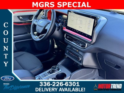 2025 Ford Bronco Sport Free Wheeling