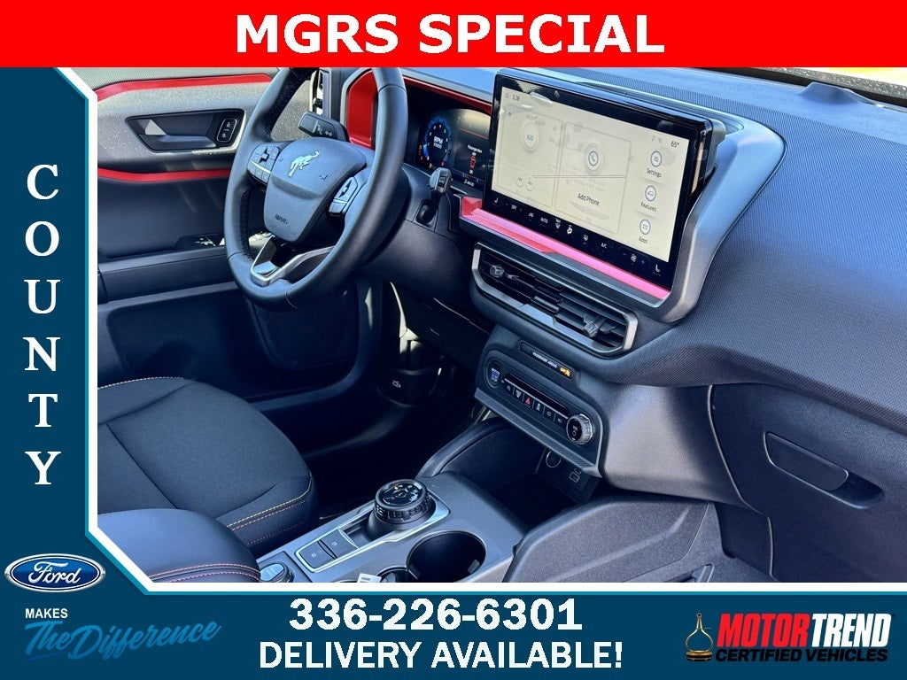 2025 Ford Bronco Sport Free Wheeling