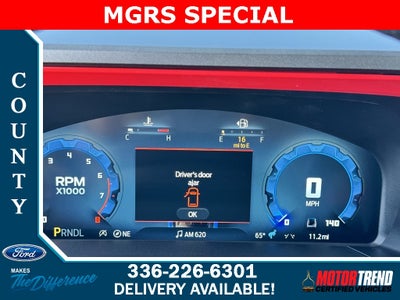 2025 Ford Bronco Sport Free Wheeling