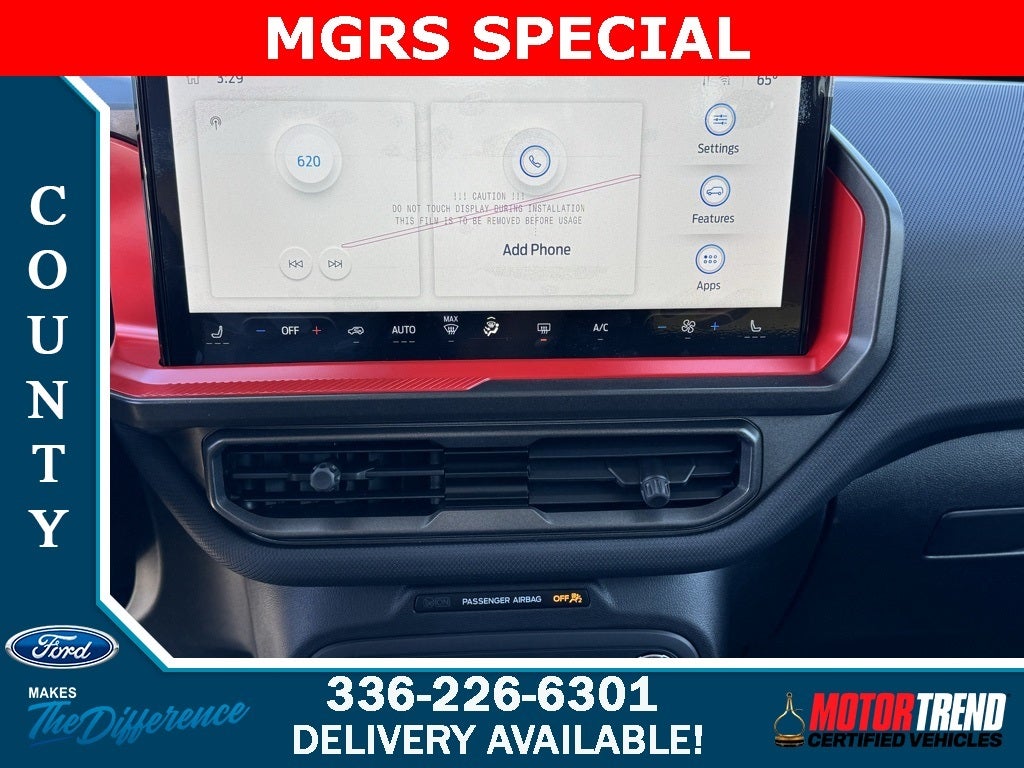 2025 Ford Bronco Sport Free Wheeling