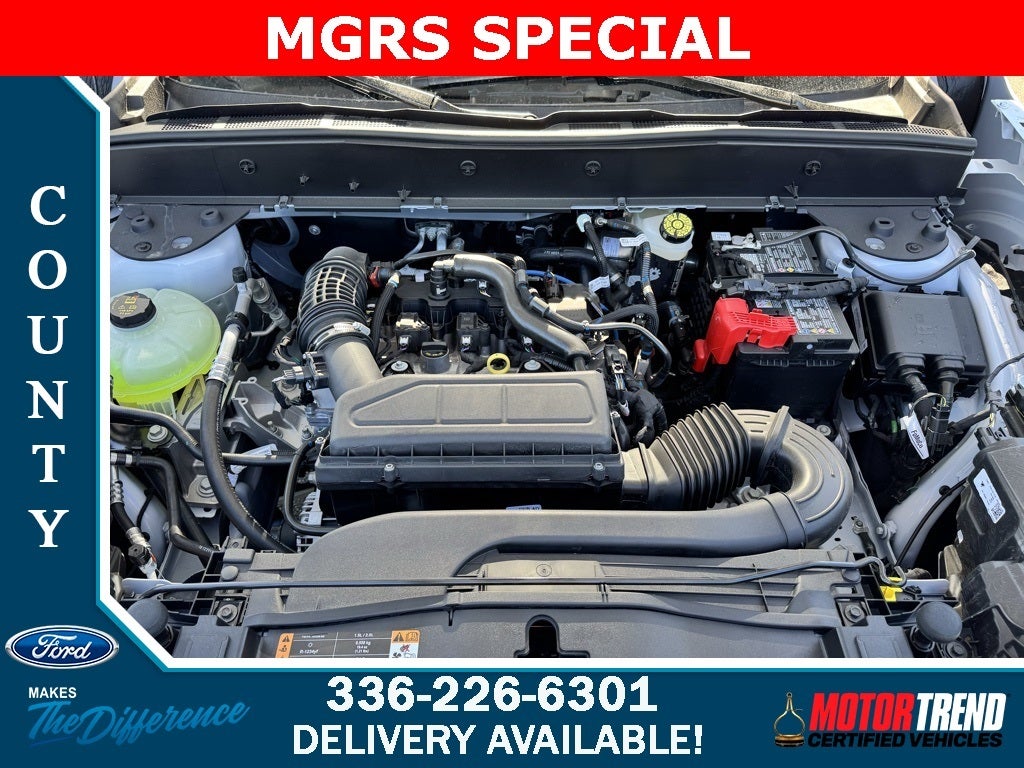 2025 Ford Bronco Sport Free Wheeling