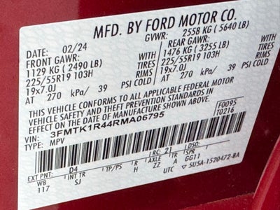 2024 Ford Mustang Mach-E Select