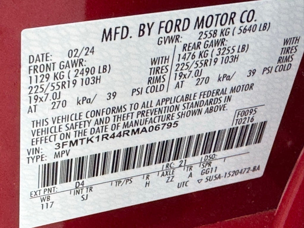 2024 Ford Mustang Mach-E Select