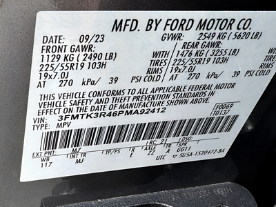 2023 Ford Mustang Mach-E Premium