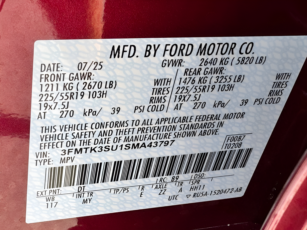 2025 Ford Mustang Mach-E Premium