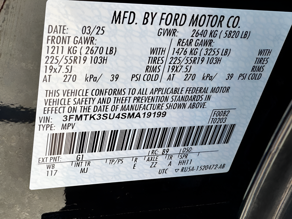 2025 Ford Mustang Mach-E Premium