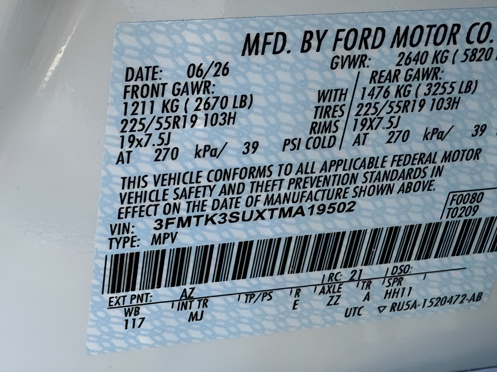2026 Ford Mustang Mach-E Premium